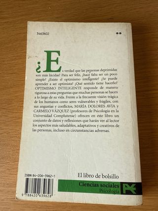 Optimismo Inteligente / Smart Optimism: Psicolo...