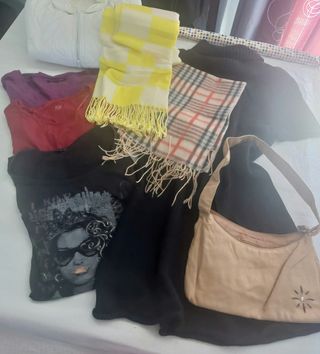Lote Ropa Otoño Mujer Talla XL