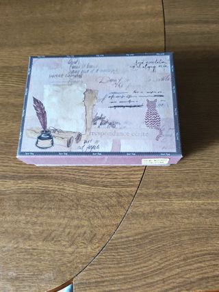 Cartera billetera monedero mujer niña, con su caja