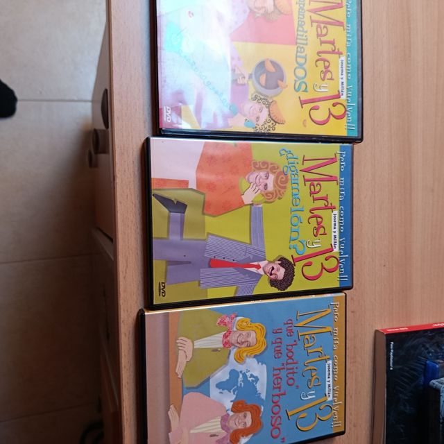 DVD martedì e 13 confezione da 3 (5€ l'unità o 15 il 3)