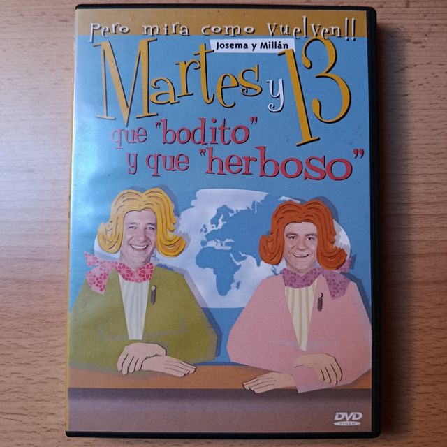 DVD martedì e 13 confezione da 3 (5€ l'unità o 15 il 3)