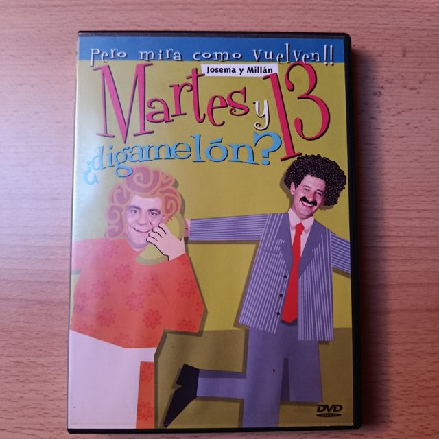 DVD martedì e 13 confezione da 3 (5€ l'unità o 15 il 3)