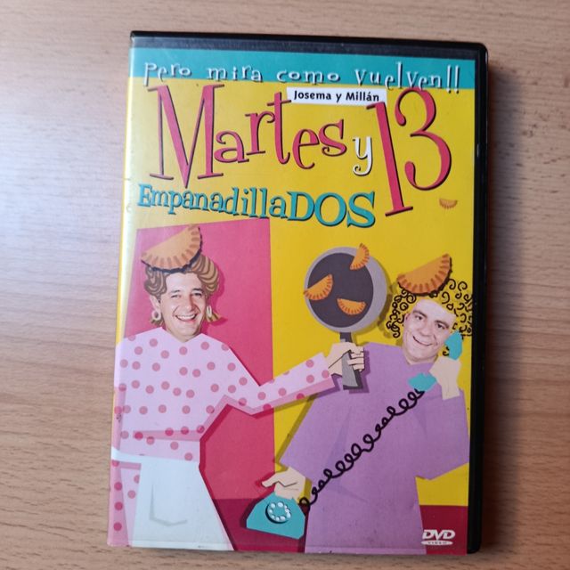 DVD martedì e 13 confezione da 3 (5€ l'unità o 15 il 3)