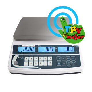 Balanza Baxtran TPV RS232