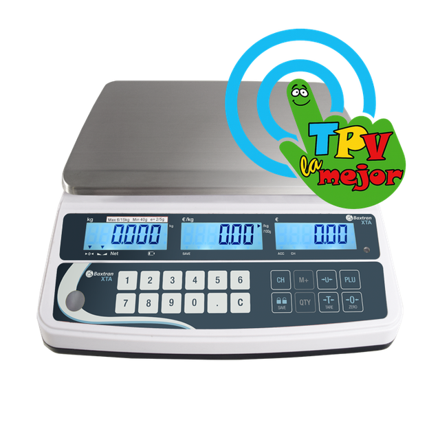 Balanza Baxtran TPV RS232