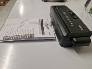 Distruggi documenti Hama MINI S6 nero