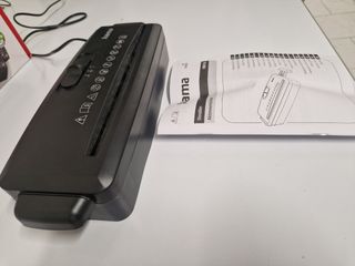Distruggi documenti Hama MINI S6 nero