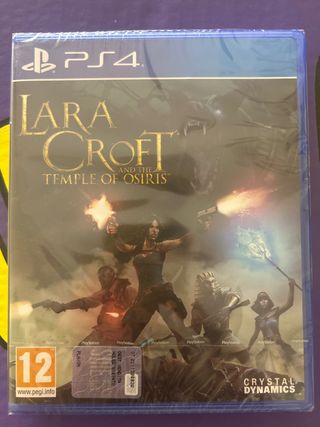 Lara Croft PS4 - Temple of Osiris 