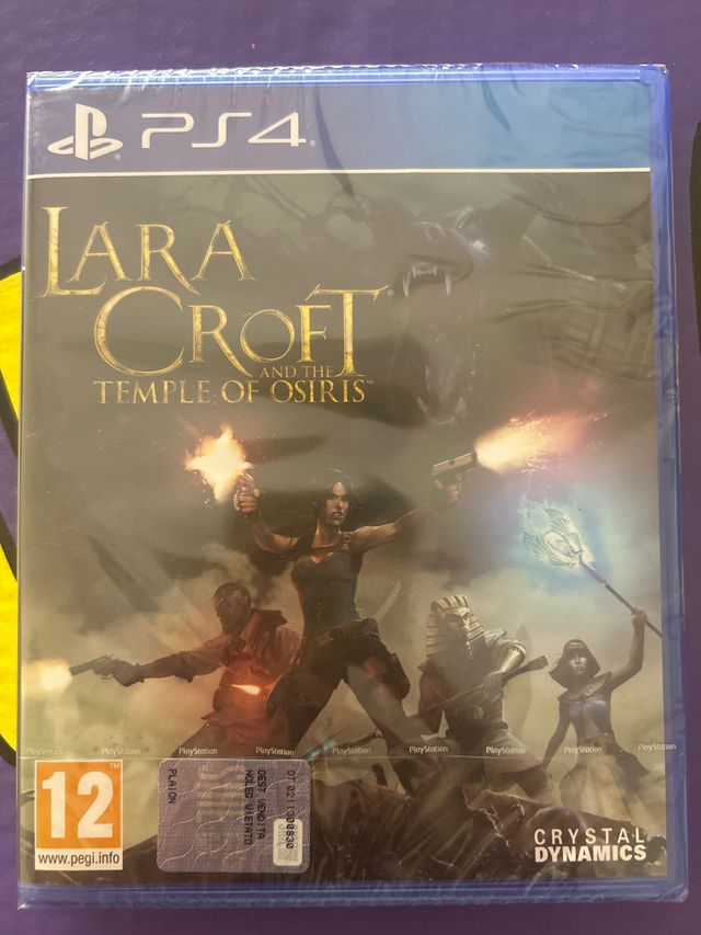 Lara Croft PS4 - Temple of Osiris