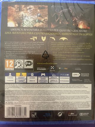 Lara Croft PS4 - Temple of Osiris 