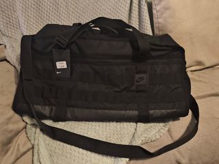 Mochila Nike Negra Tela