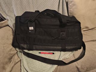 Mochila Nike Negra Tela