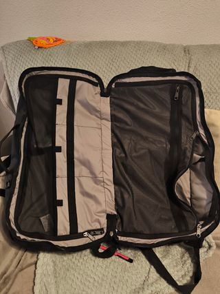 Mochila Nike Negra Tela