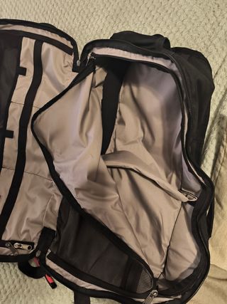 Mochila Nike Negra Tela