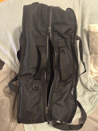 Mochila Nike Negra Tela
