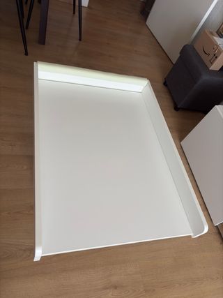 Cambiador IKEA blanco