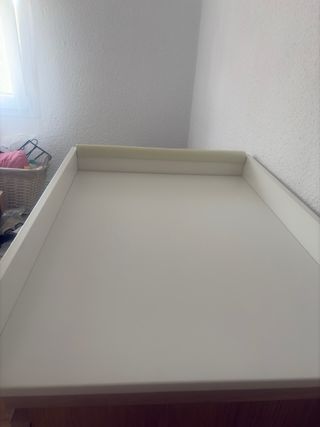 Cambiador IKEA blanco