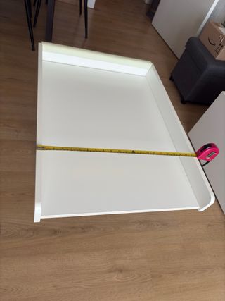 Cambiador IKEA blanco