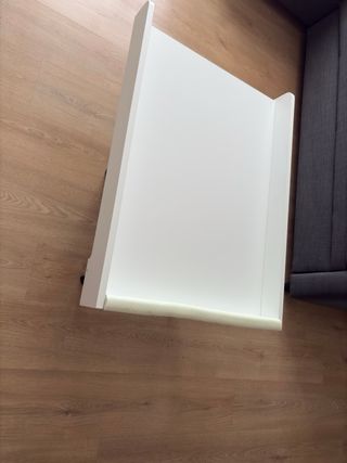 Cambiador IKEA blanco