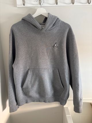 Sudadera Nike Jordan Gris