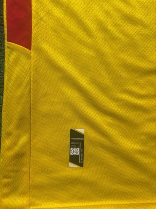 Camiseta Ecuador Marathon Amarilla