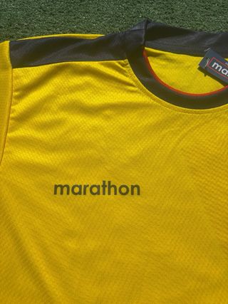 Camiseta Ecuador Marathon Amarilla
