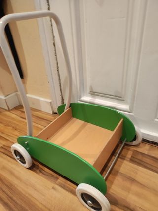 Correpasillos, andador Ikea Verde