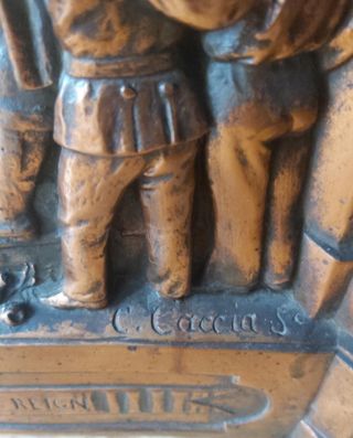 Placa Conmemorativa Monarquía Española