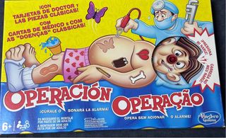 Juego de mesa Operación Hasbro- NUEVO A ESTRENAR