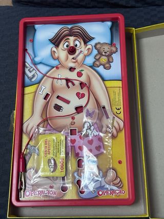 Juego de mesa Operación Hasbro- NUEVO A ESTRENAR
