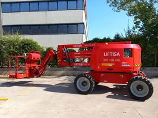 Plataforma Elevadora LGMG AR14J Diesel