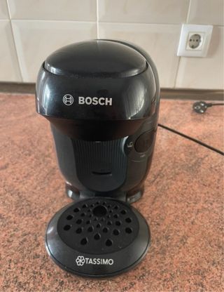 Cafetera Bosch Tassimo Negra