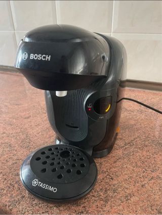Cafetera Bosch Tassimo Negra