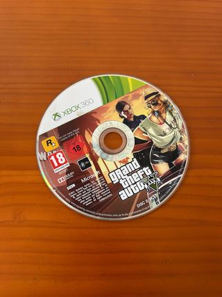 XBOX 360 GTA V Grand Theft Auto V