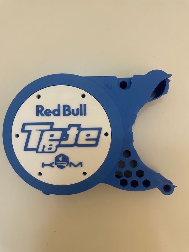 Tapas Pit Bike personalizada