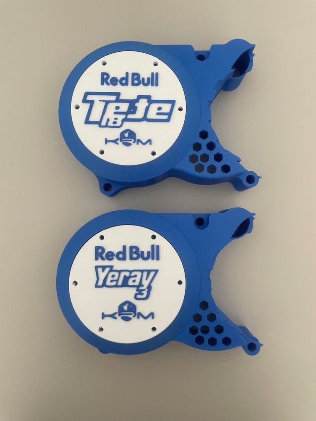 Tapas Pit Bike personalizada