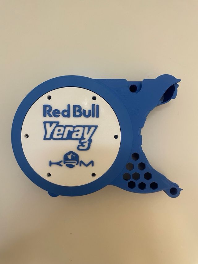 Tapas Pit Bike personalizada