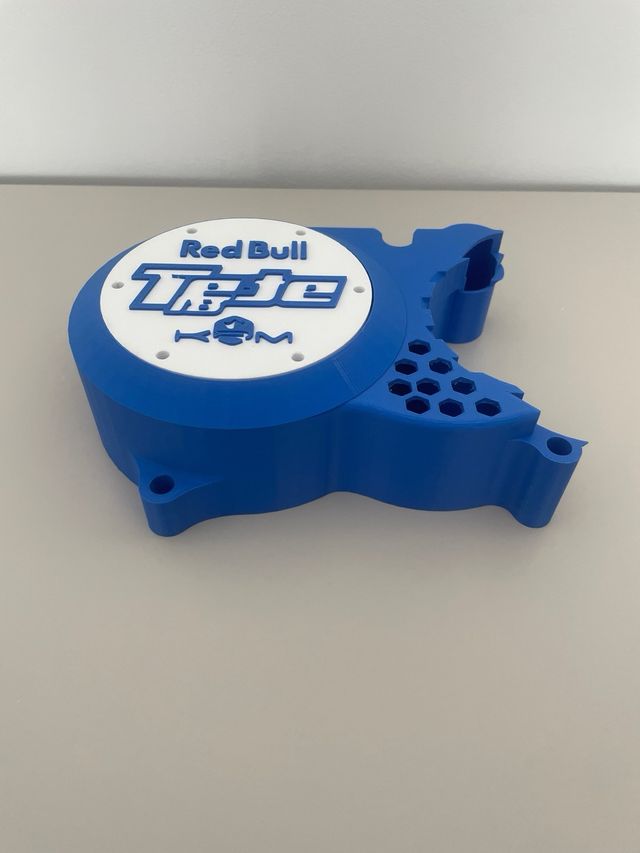 Tapas Pit Bike personalizada