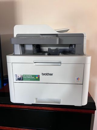 Impresora Brother Blanca Multifunción