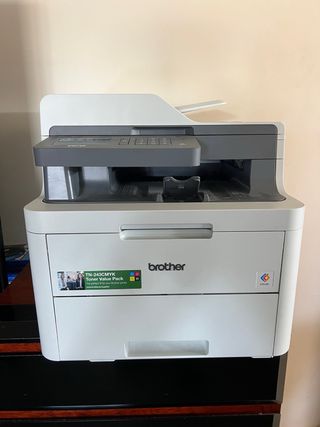 Impresora Brother Blanca Multifunción
