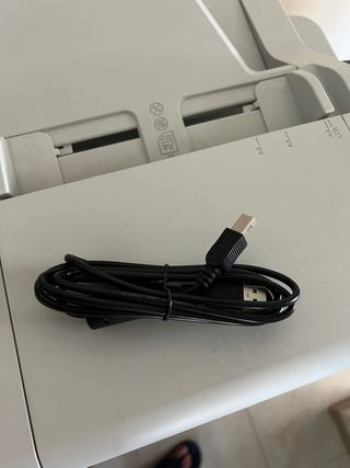 Impresora Brother Blanca Multifunción