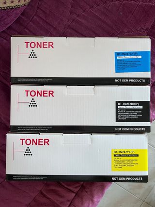 Impresora Brother Blanca Multifunción