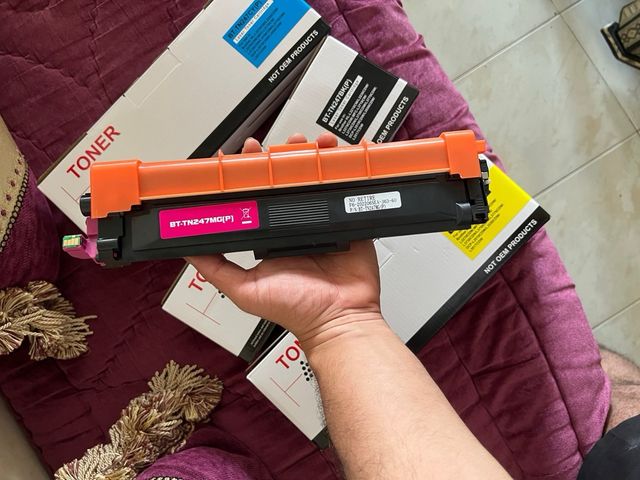 Impresora Brother Blanca Multifunción