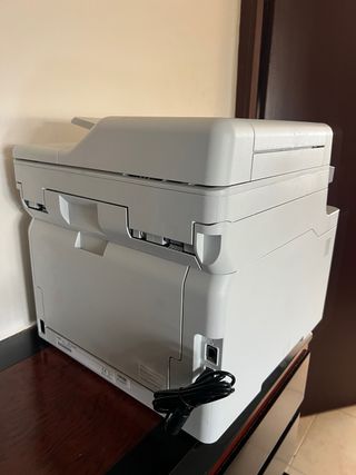 Impresora Brother Blanca Multifunción