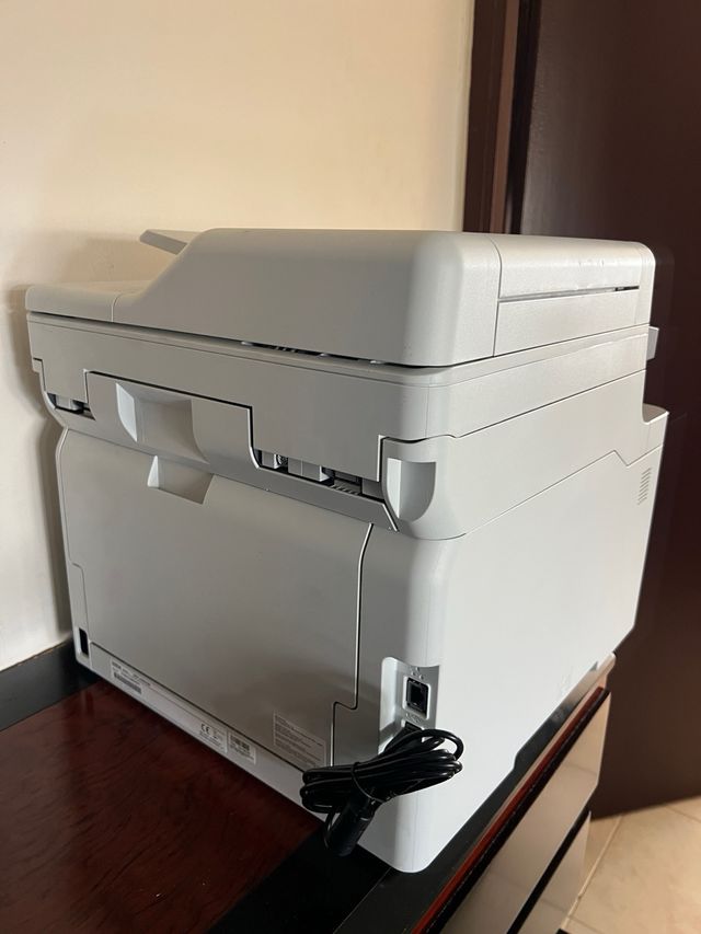 Impresora Brother Blanca Multifunción