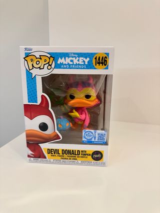 Funko Pop! Devil Donald #1446 Chase Disney