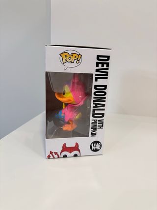 Funko Pop! Devil Donald #1446 Chase Disney