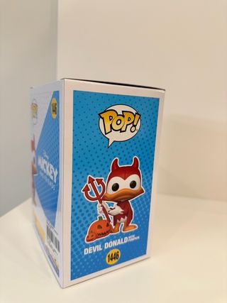 Funko Pop! Devil Donald #1446 Chase Disney