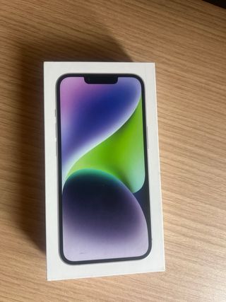 iPhone 14 Lila