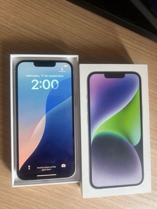 iPhone 14 Lila